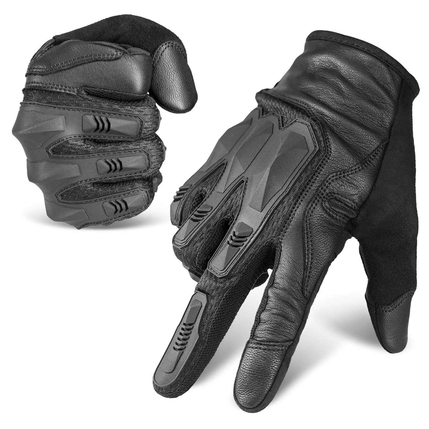 Tactical gloves ZG-003 100% accurate knuckle protection full fingers